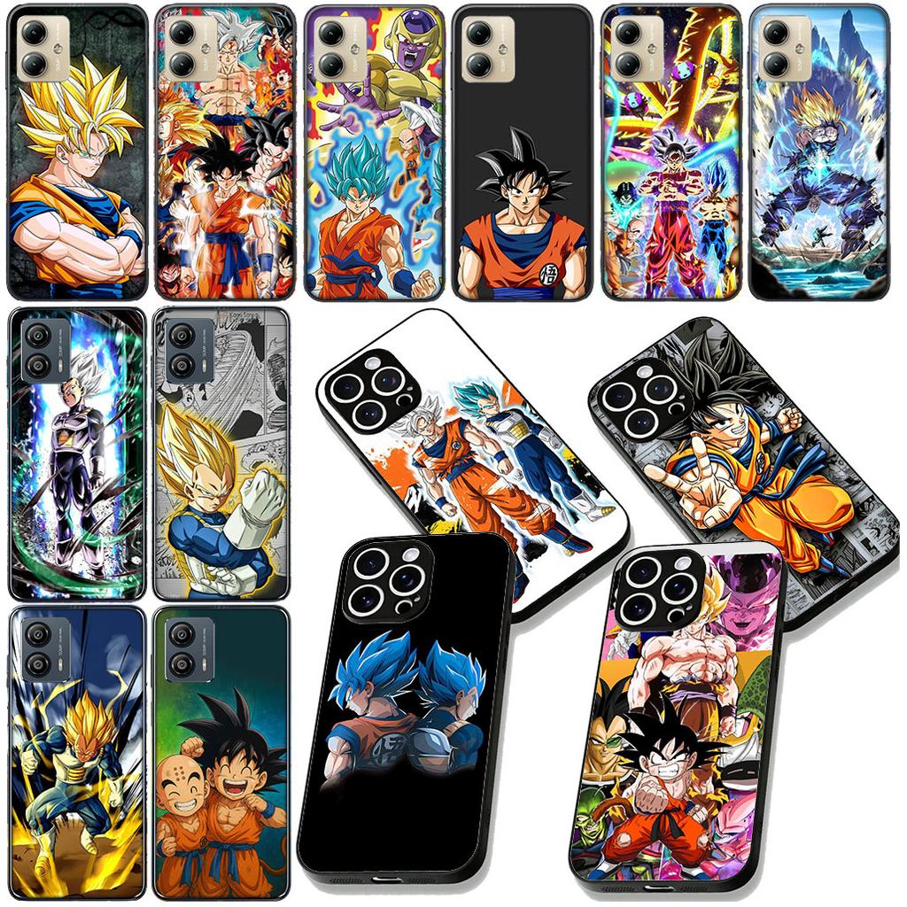 Super Dragons Gokus Balls Vegeta Cover for Samsung Galaxy Note 20 9 10 S8 S10 Lite S9 Plus A54 A53 A21S S10E A17 Phone Case