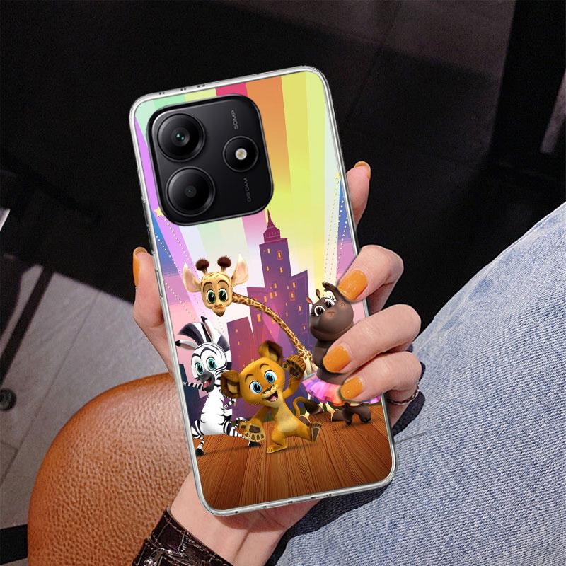 Cartoon Gabbys Dollhouse Phone Case For Xiaomi Redmi Note 15 14 13 12S 12 11 Pro Plus 14S 11S 11E 10 10S 11T 5G Personalized Cov