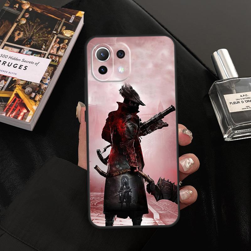 Bloodborne Dark Souls For Xiaomi 13 12 Lite 12X 11T 12T Pro Phone Case For POCO F5 Pro X3 X5 X4 F4 GT C40 M5s F3