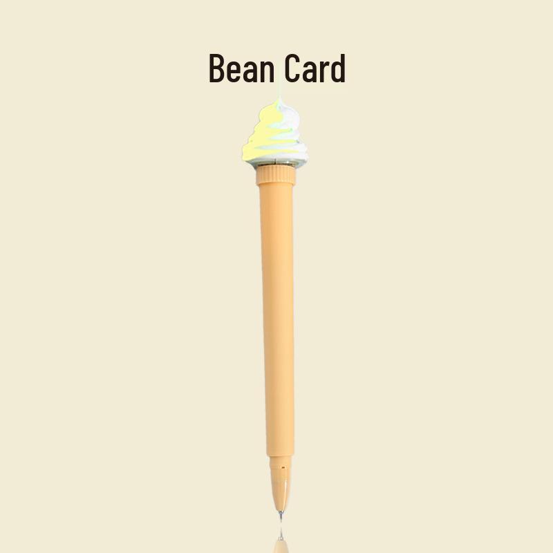 Fan Douka Six-Color Ice Cream Twist Pen for Student Creativity