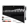 Sleutel Organizer Voor Garage, Werkplaats Thuisreparaties ,Gereedschap Rol Etui – 16-Vakken Waterdichte Oxford Stof Sleutel Rol Organizer