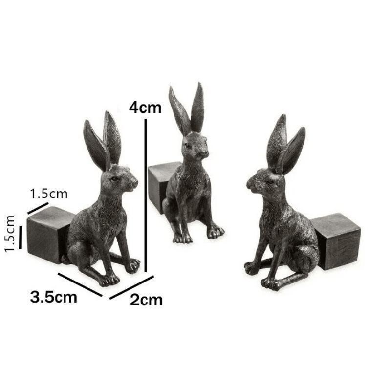 3pcs/set Animal Flower Pot Foot Pads Cat Dog for Decorative Flower Pot Support Crafts Flowerpot Garden