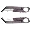 Front Bumper Fog Light Grille for BMW 3 Series F35 (51117287841, 51117287842)