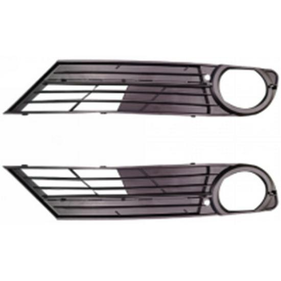 Front Bumper Fog Light Grille for BMW 3 Series F35 (51117287841, 51117287842)