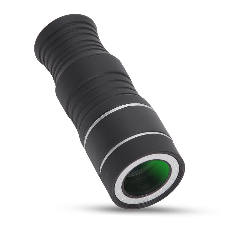 12Times Zoom High Definition Phone Mobile Phone Monocular Telescope for Outdoor