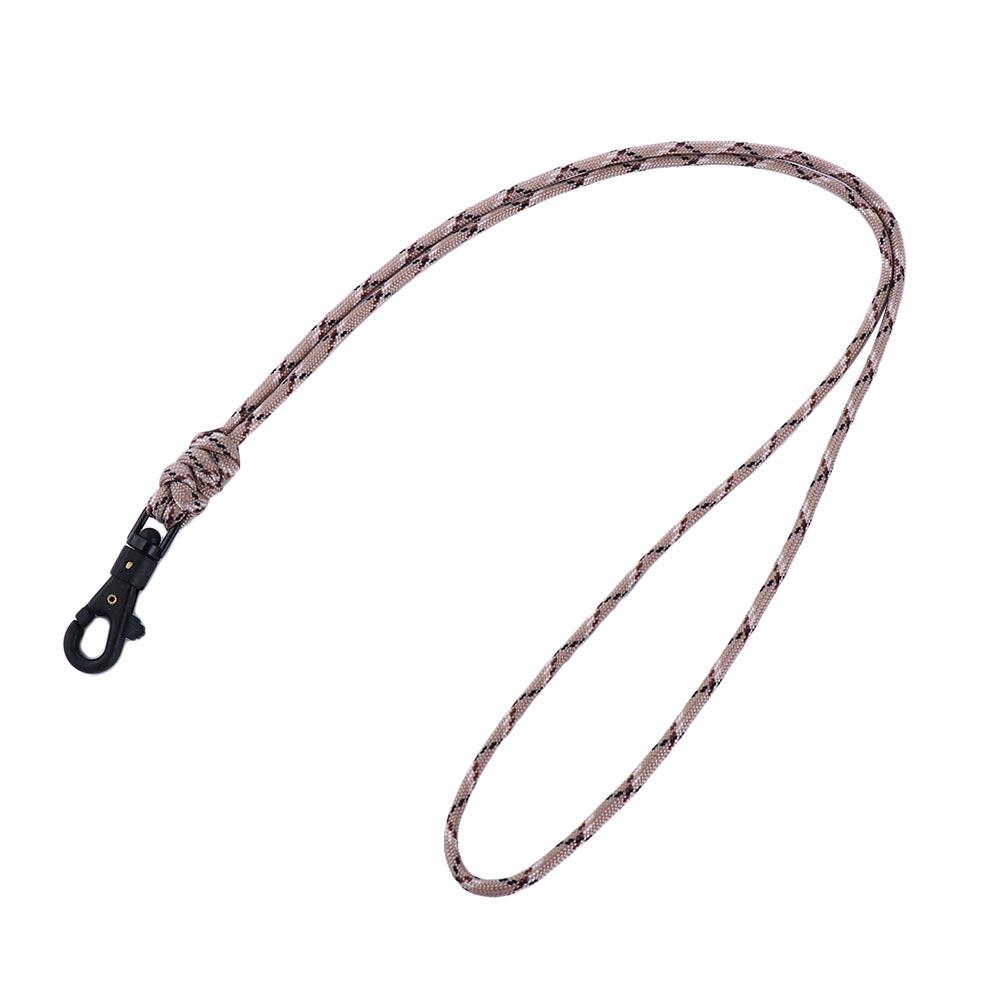 Handmade Survival Backpack High Strength Camping Hiking Outdoor Tools Key Ring Paracord Keychain Lanyard