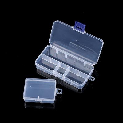 12 Styles Home Organization Plastic Craft Bead Holder Storage Box Jewelry Diamond Container Pill Storage Supply