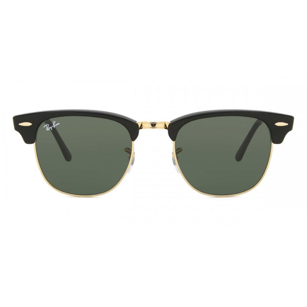 

Ray Ban Rb3016 S clubmaSter W0365 унисекс солнцезащитные очки Black/Gold/51-21-145