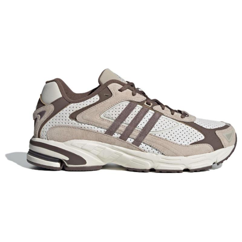 adidas Response Cl Retro Comfortable Fabric Low Top Running Shoes Unisex Sneakers Brown IE3695