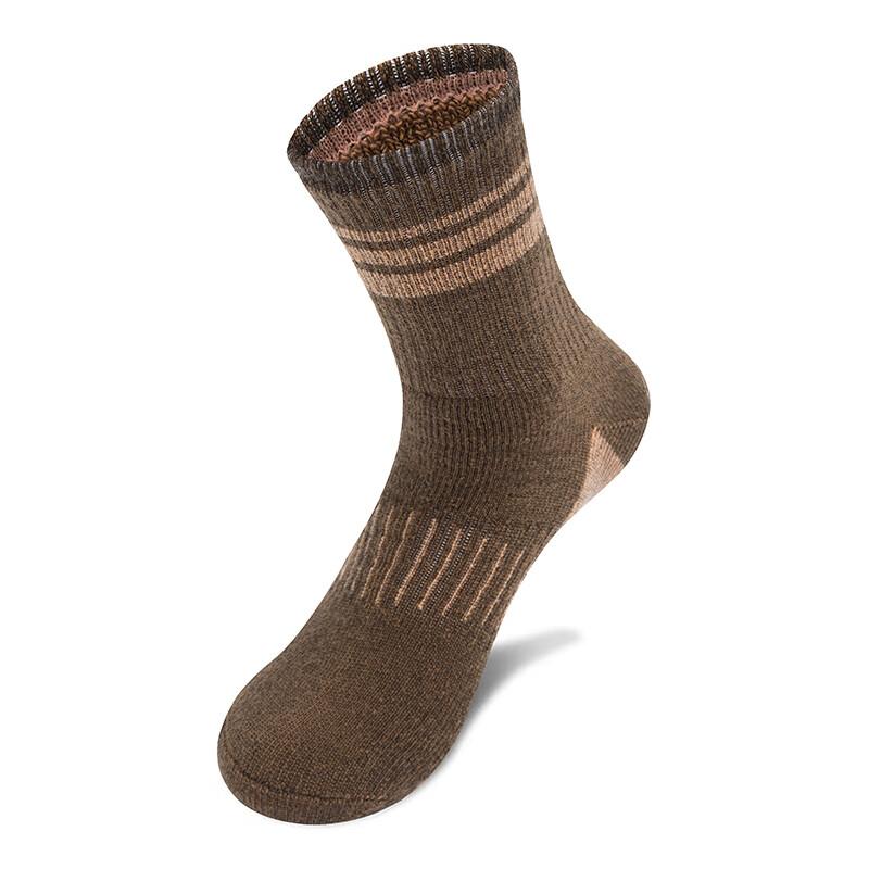 TFOTFO Women's Terry Bottom Wool Socks