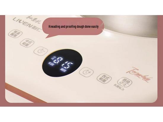 Compact Fully Automatic Dough Mixer with Constant Temperature Proofing