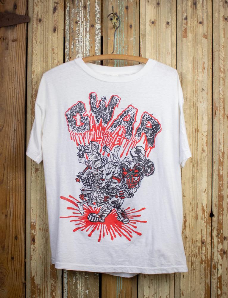

Vintage GWAR Must Die Concert T Shirt 80s Classic Full Size S5XL ZL885 Unisex T-Shirt XXXXL