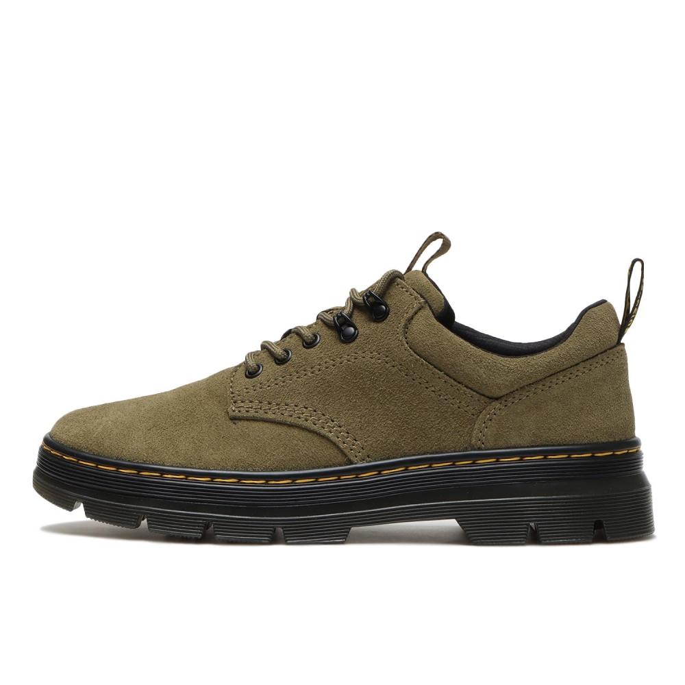 Drmartens Reeder Sneaker 31221538 Olive Suede UK322cm 15640₽