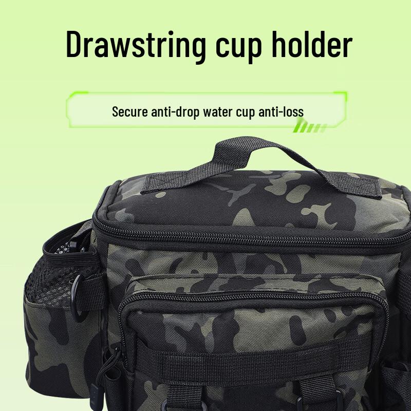 Jinglang Multifunctional Fishing Lure Tackle Bag