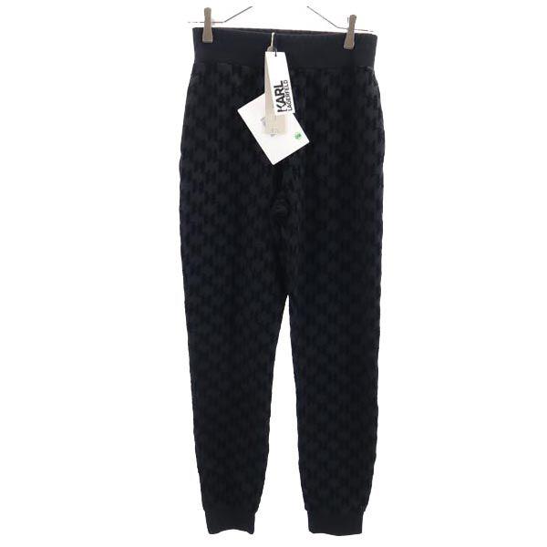 unused KARL LAGERFELD Overall handle Sweat pants Men's Used