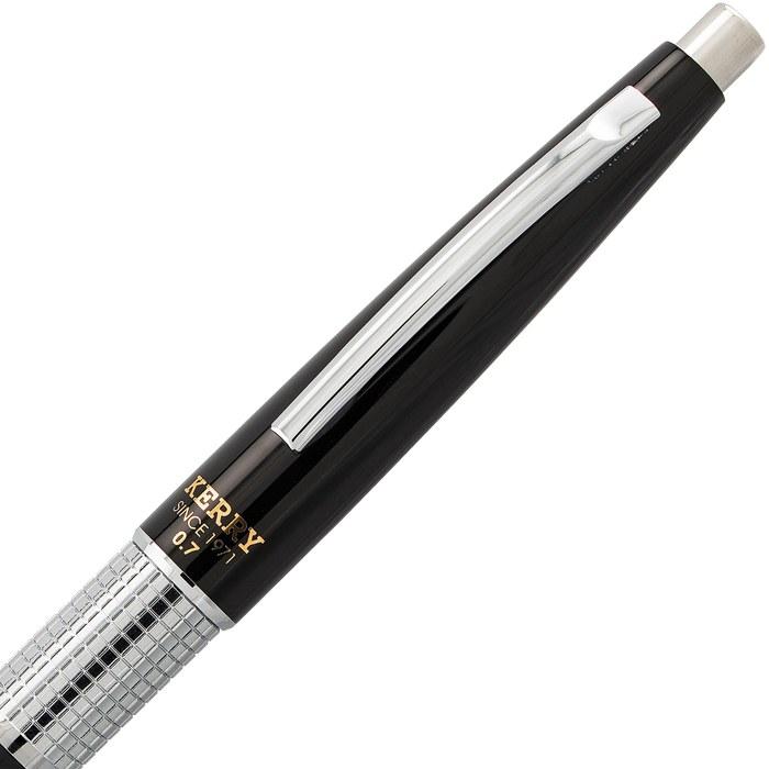 Kitera Pentel Kerry Mechanical Pencil 0.7mm Black (Import)