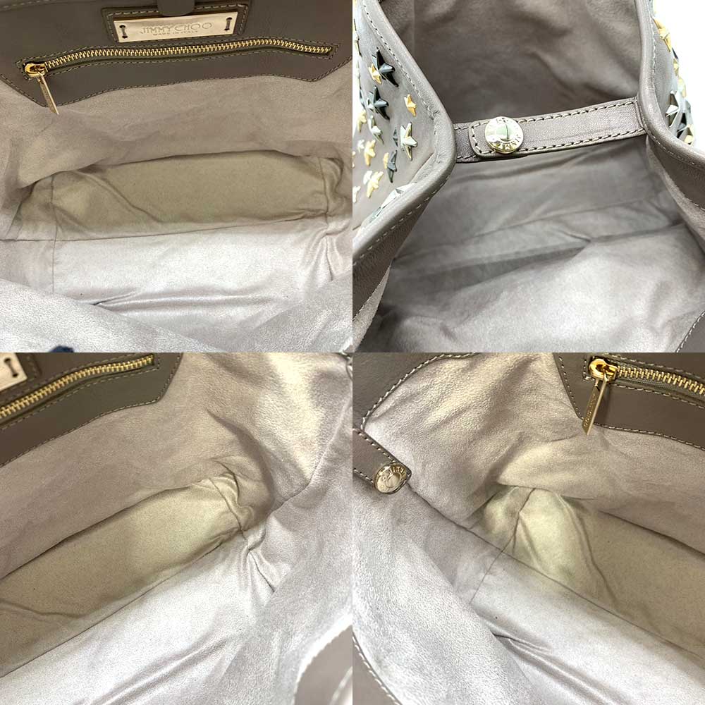 Used JIMMY CHOO SashaHandbag leather Women