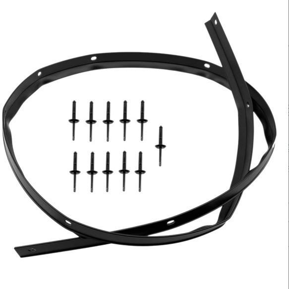 

Уплотнительная полоса капота Dodge Challenger Резиновый бампер 68051392AAB Car Sealing Strip