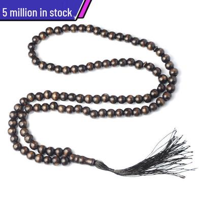 Islamic Tasbih Prayer Beads - 33/99 Beads, 10mm Bracelet