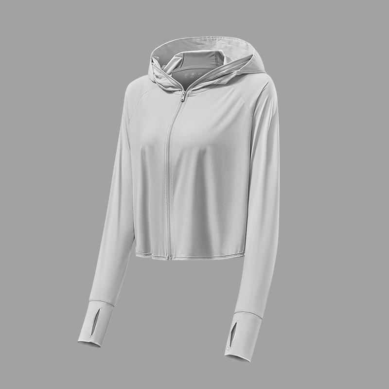 Damen UPF50+ Eisseiden-Schal: Kühle, atmungsaktive Sommer-UV-Schutzkleidung.