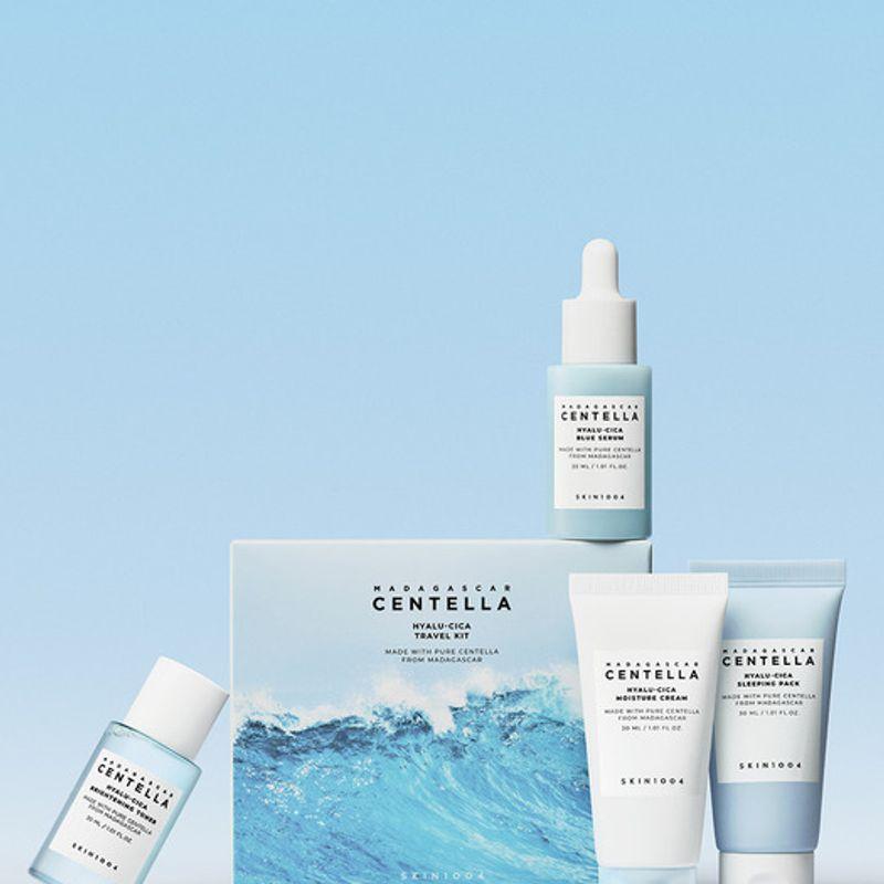 

SKIN1004 Madagascar Centella Hyaluronic Acid Travel Kit (4 types)