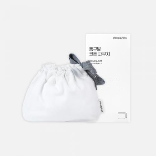 [Donggubat] Versatile Cotton Pouch Set (2 Pcs) (DGBCTPCH)