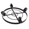 Heavy Duty Plant Pots Stand Trolley for Easy Movement of Large Pots and Planter with Brake Wheels Indoor and Outdoor Use