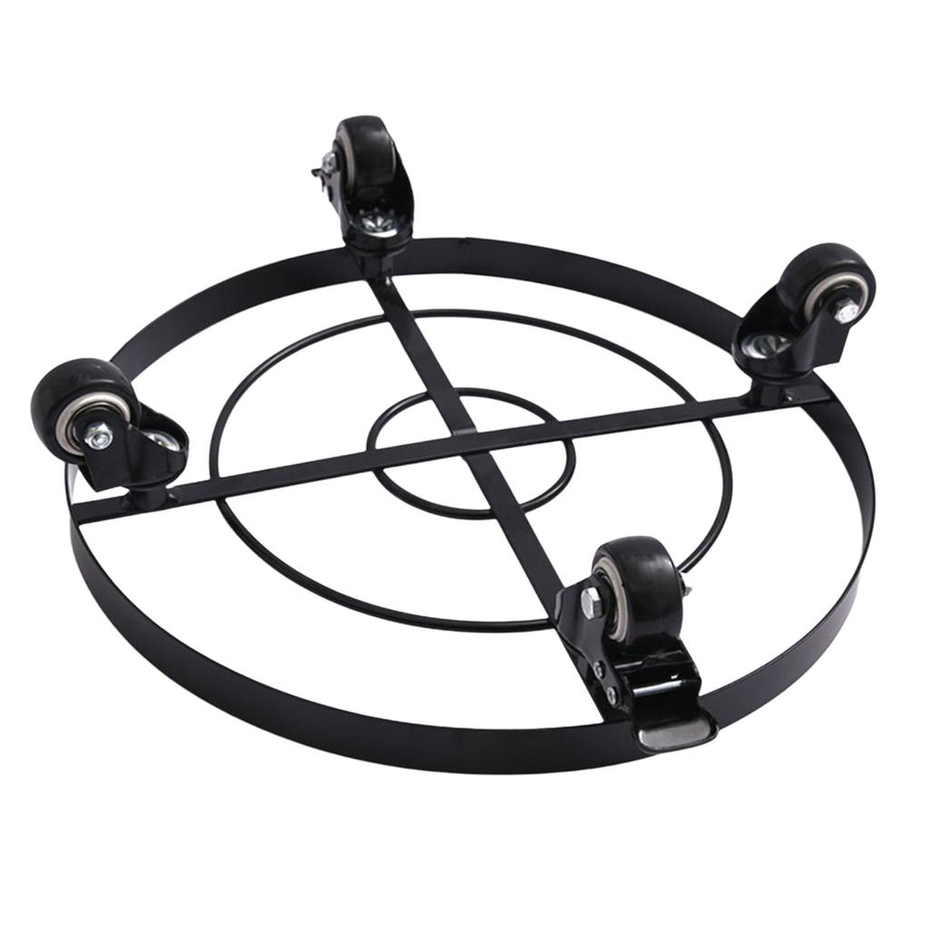 Heavy Duty Plant Pots Stand Trolley for Easy Movement of Large Pots and Planter with Brake Wheels Indoor and Outdoor Use