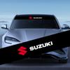 Für Suzuki S-Cross Swift Vitara Jimny Grand-Vitara 1 Stück Auto Frontscheibenaufkleber Vorne und Hinten Dekorative Aufkleber