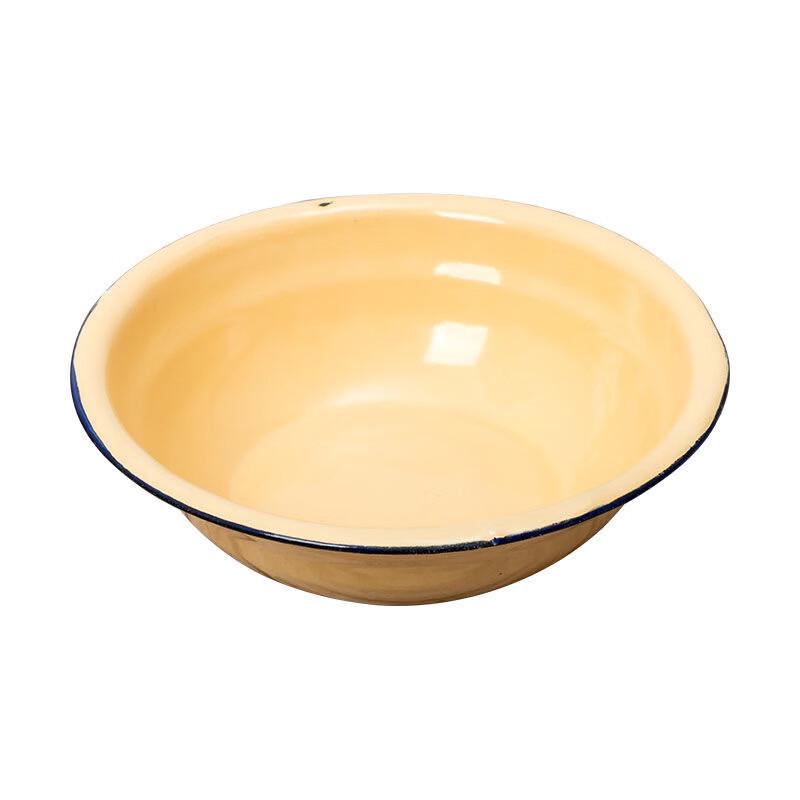 

Shangqi Enamel Kitchen Basin with Rope Handle
