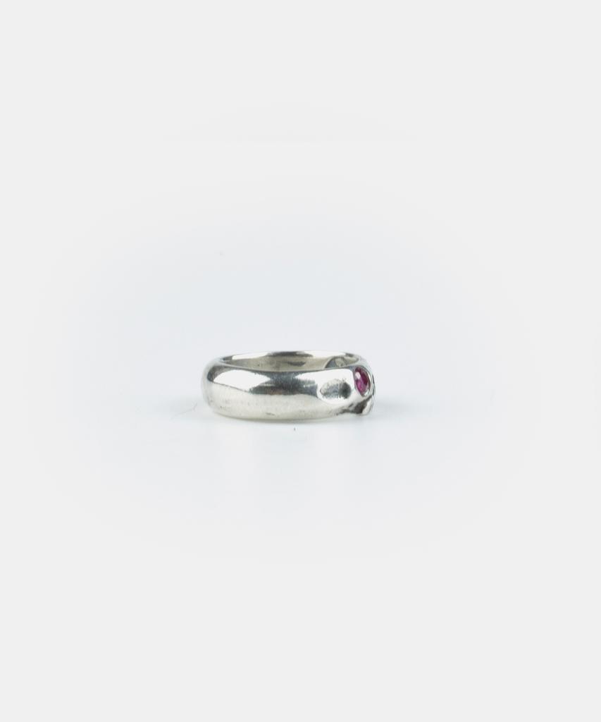 Sheen666 Skull Silver Spacer Cubic (Type A)