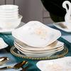 Hao Ya Jingdezhen Zest Porcelanowy 86-elementowy