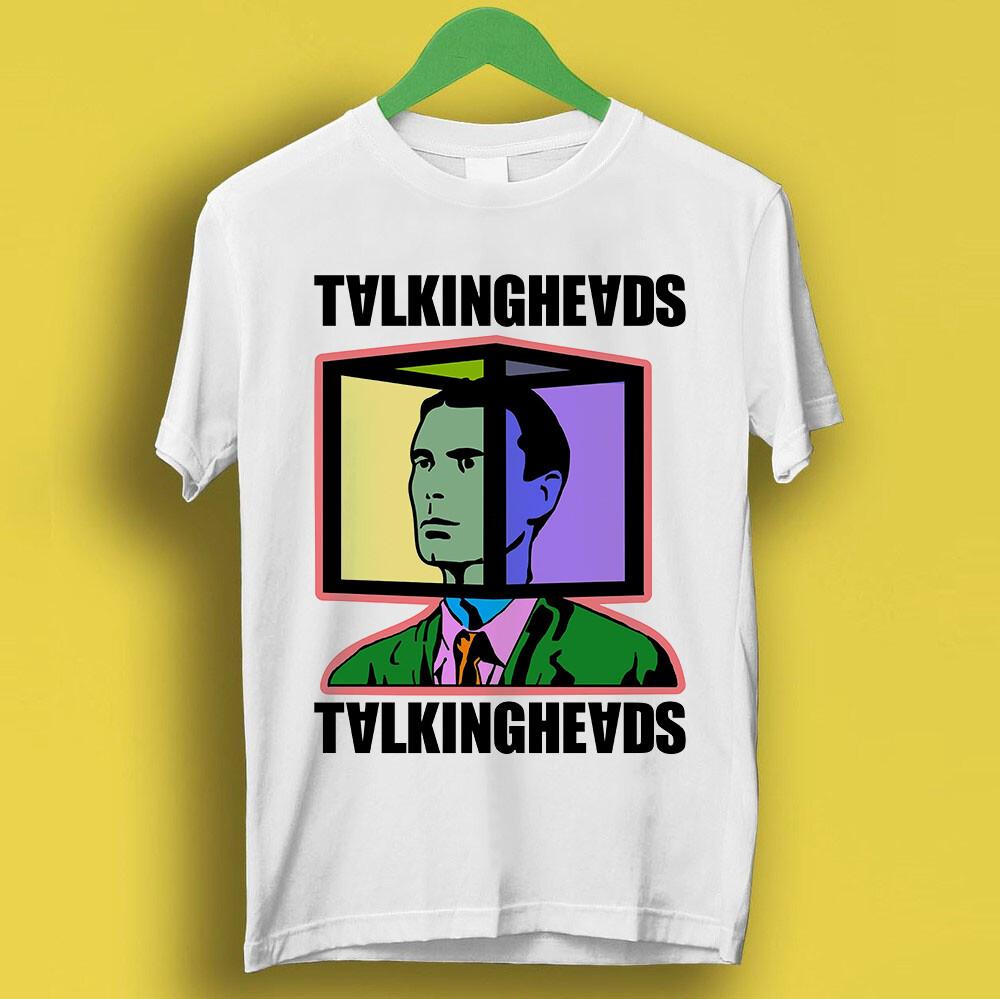 

Talking Heads Magic Cube Limited Edition Punk Rock Music Gift Tee T Shirt P7280 Unisex T-Shirt XL
