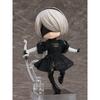 Nendoroid-Puppe NieR Automata 2B YoRHa Nr. 2 Typ B, nicht maßstabsgetreue, bewegliche Figur – Stoff-, Magnet- und Kunststoffausführung
