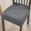 1/4pcs Nordic Dining Chair Seat Covers Anti-dirty Stretch Chair Cushion Covers Non-Slip Seat Slipcover for Hotel Restraurant
