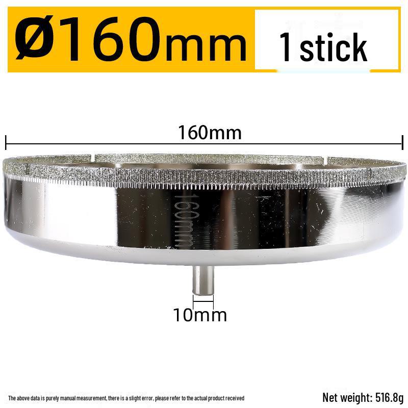 Diamond Hole Opener & Glass Drill Bit for Marble and Buddha Beads