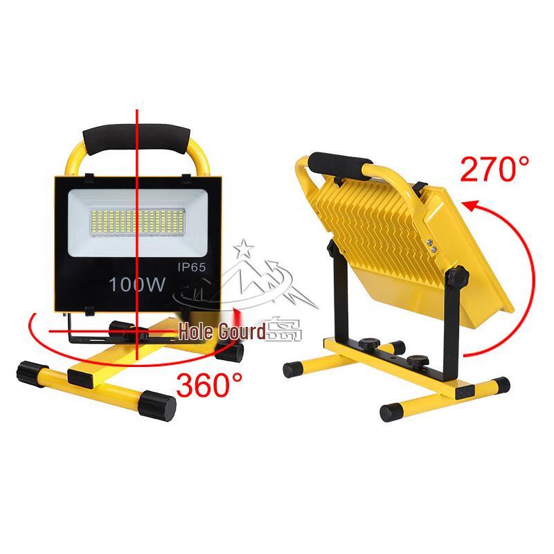 Bu Gu Dao Portable Rechargeable LED Work Site Light & Accessories