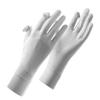 Ice Feeling Cycling Gloves Thin Fullfinger Touchscreen Gloves Summer Driving Gloves
