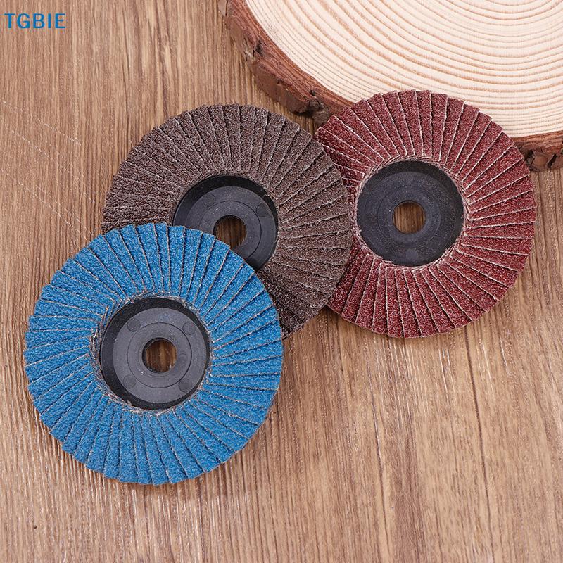 [TL][TL]3pcs 75mm Flat Flap Discs 3 " Grinding Wheels Mini Angle Grinder Accessories Sanding Discs For Metal Wood Polishing