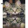 Full Square Drill Diamond Painting Cat Girl Diamond Embroidery Animal Mosaic Art Rhinestone Home Decoration