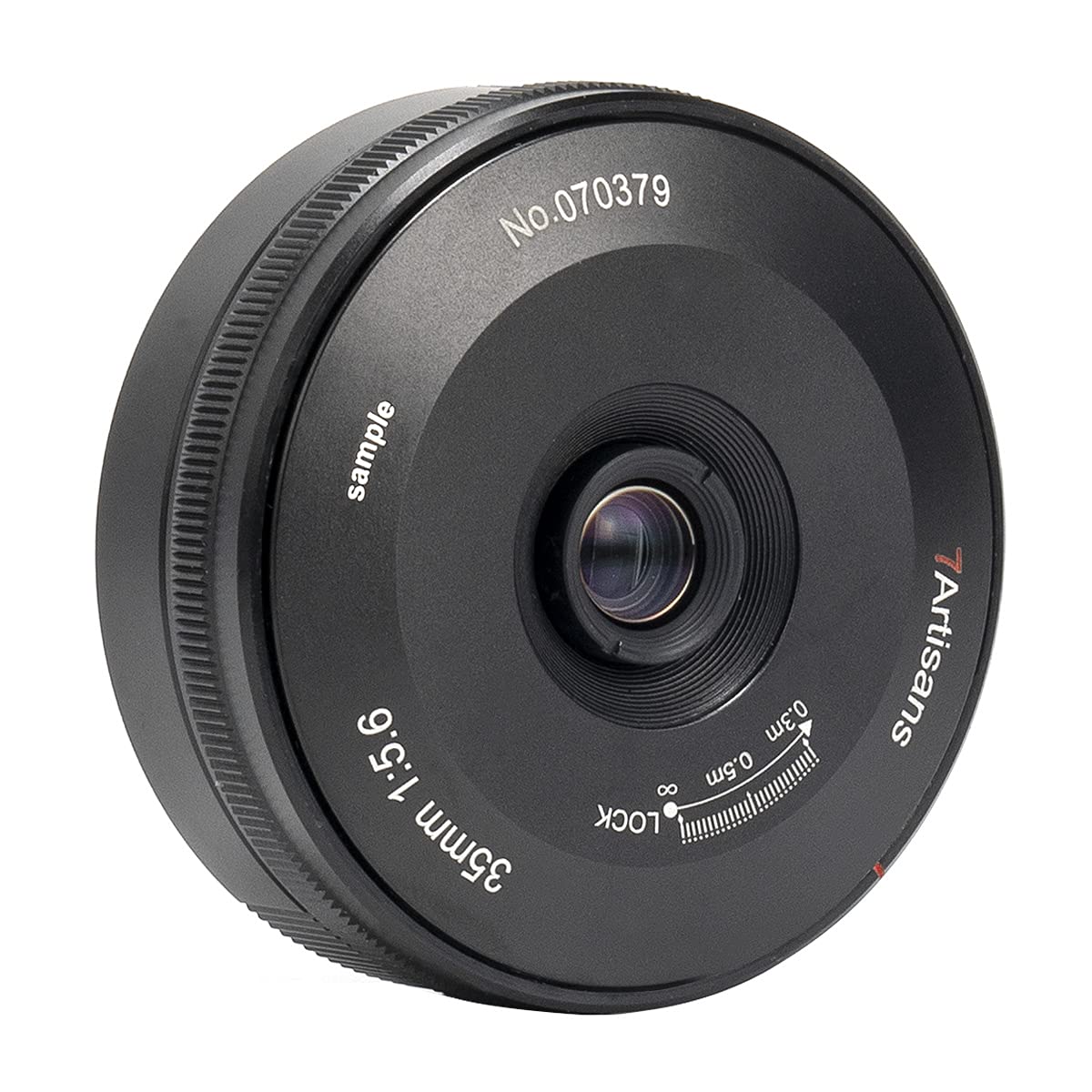 

7artisans 35mm Pancake Lens Full Size Wide Angle Lens F5.6 (Sony E)