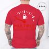 Multiple Sclerosis Life Funny Tshirts for Men Harajuku T-shirt Streetwear Fashion Men Women T-shirt Short-sleeved T-shirt Tops