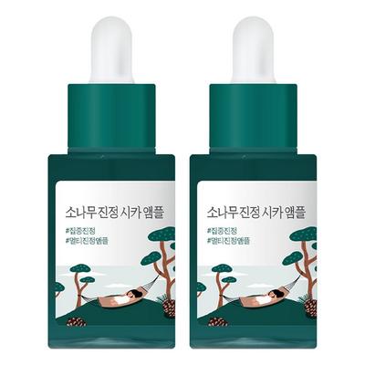 Round Lab Pine Soothing Cica Ampoule, 30ml, 2 Pcs