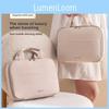 Travel Waterproof Makeup Bag With Hanging Hook For Outdoor And Trip Storage