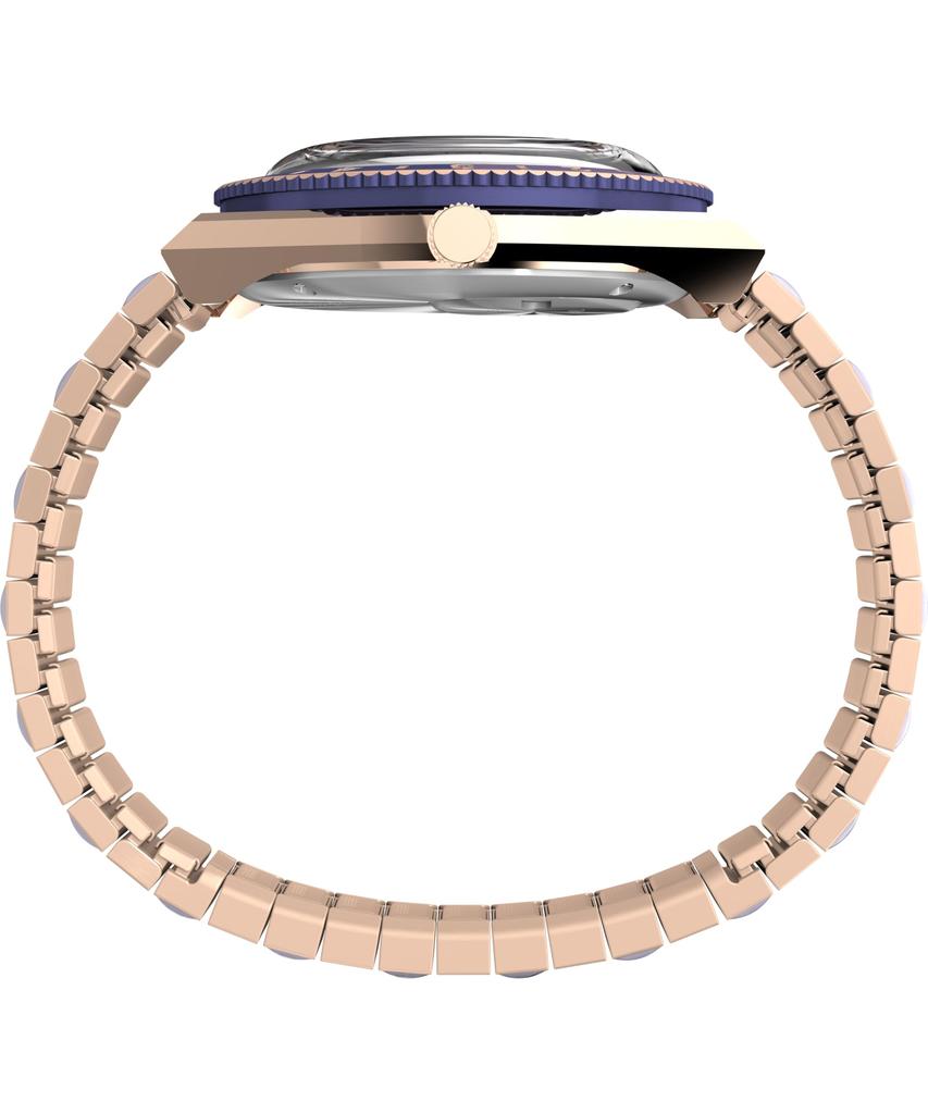 QTIMEX Water Resistant for Daily Mineral Light Purple Unisex [TIMEX] Watch, Quartz, Use, Glass, Dial, TW2W87700, [Authentic]