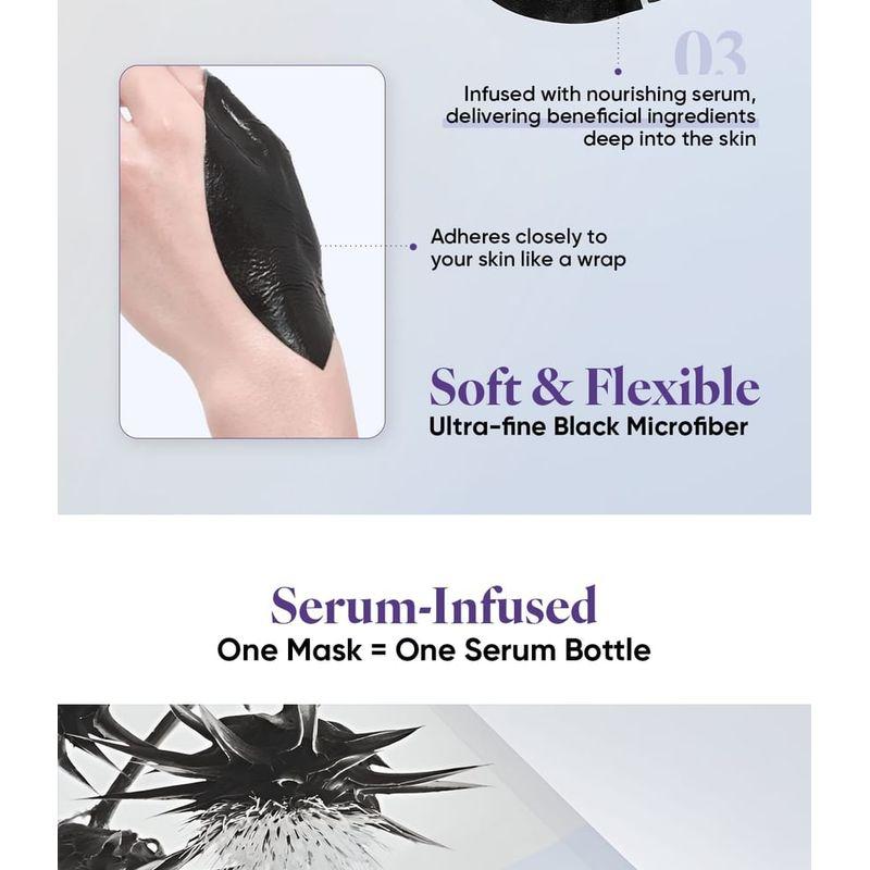 RAWQUEST - Milk Thistle Brightening SPA Black Mask Set