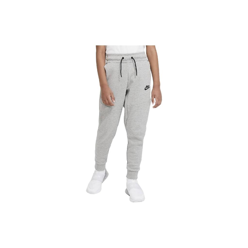 Nike Sportswear Kids Tech Fleece Joggers Dark Grey Heather/Black Kids Streetwear CU9213-063