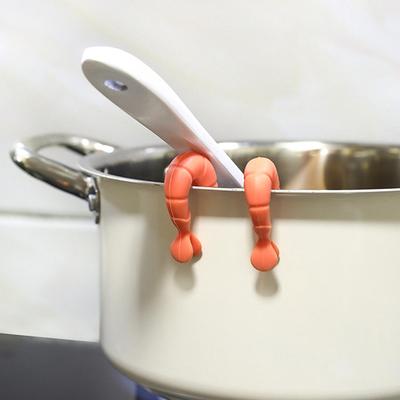 Herramientas de cocina – Reposa cucharas y sujeta ollas