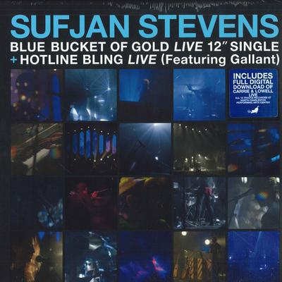LP Record SUFJAN STEVENS - Blue Bucket Of Gold (Live) / Hotlin AKR132 Asthmatic Kitty 2017 USA & Euro Rock