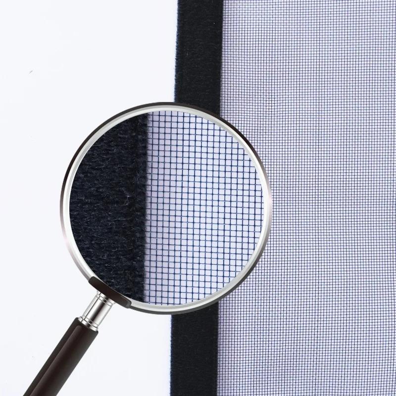 Magnetic Door Screen,Black Side Door Magnetic Mosquito Net,Insect Proof Flight,Summer and Kitchen Indoor Invisible Net